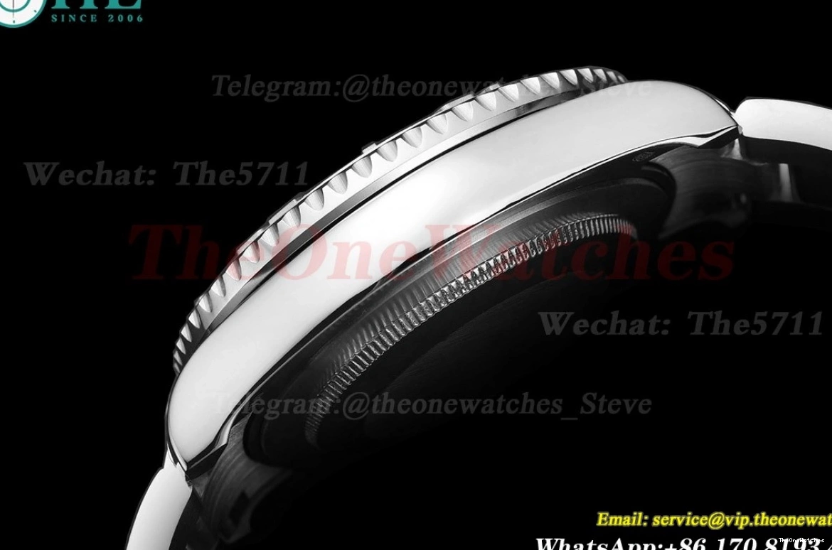 SS Blue MY8215 40mm SS Dot Yacht-Master GDF 126622 0106